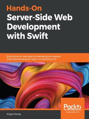 cover image of Hands-On Server-Side Web Development with Swift